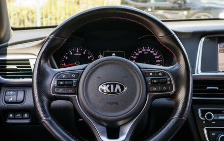 KIA Optima IV, 2017 год, 2 330 000 рублей, 16 фотография
