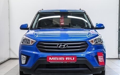 Hyundai Creta I рестайлинг, 2017 год, 1 956 000 рублей, 2 фотография