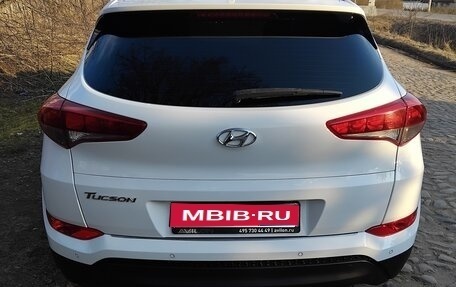 Hyundai Tucson III, 2017 год, 2 300 000 рублей, 1 фотография