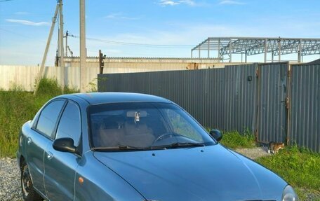 Chevrolet Lanos I, 2008 год, 75 000 рублей, 3 фотография