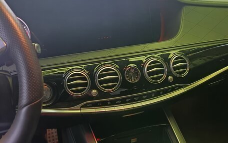 Mercedes-Benz S-Класс AMG, 2015 год, 4 100 000 рублей, 5 фотография