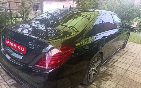 Mercedes-Benz S-Класс AMG, 2015 год, 4 100 000 рублей, 3 фотография