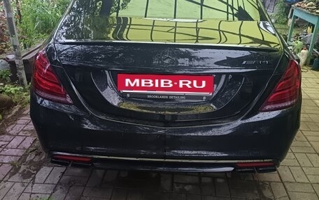 Mercedes-Benz S-Класс AMG, 2015 год, 4 100 000 рублей, 4 фотография