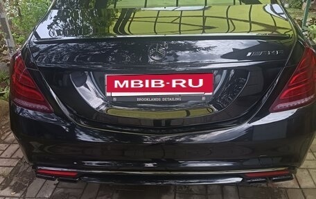 Mercedes-Benz S-Класс AMG, 2015 год, 4 100 000 рублей, 2 фотография