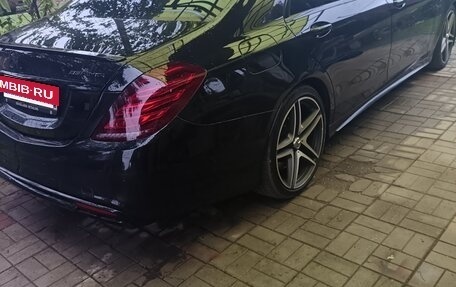 Mercedes-Benz S-Класс AMG, 2015 год, 4 100 000 рублей, 9 фотография