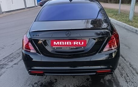Mercedes-Benz S-Класс AMG, 2015 год, 4 100 000 рублей, 13 фотография
