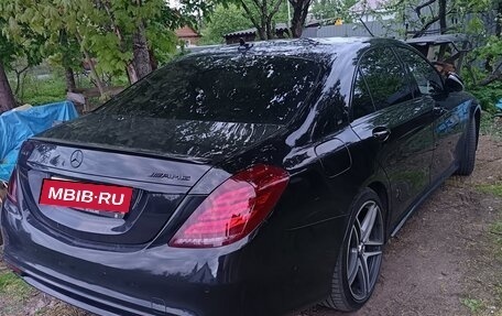 Mercedes-Benz S-Класс AMG, 2015 год, 4 100 000 рублей, 10 фотография