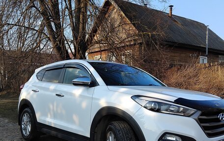 Hyundai Tucson III, 2017 год, 2 300 000 рублей, 15 фотография