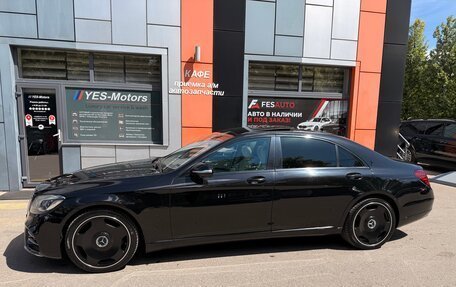 Mercedes-Benz S-Класс, 2015 год, 3 900 000 рублей, 2 фотография