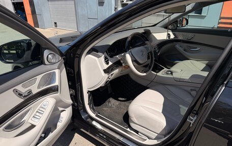 Mercedes-Benz S-Класс, 2015 год, 3 900 000 рублей, 10 фотография