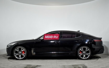 KIA Stinger I, 2019 год, 2 900 000 рублей, 9 фотография
