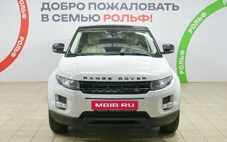 Land Rover Range Rover Evoque I, 2012 год, 1 810 000 рублей, 4 фотография