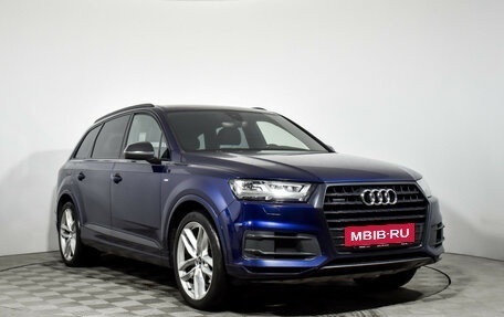 Audi Q7, 2019 год, 4 479 000 рублей, 3 фотография