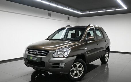 KIA Sportage II, 2007 год, 765 000 рублей, 1 фотография