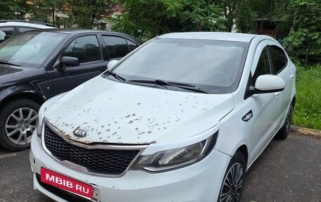 KIA Rio III рестайлинг, 2017 год, 350 000 рублей, 1 фотография