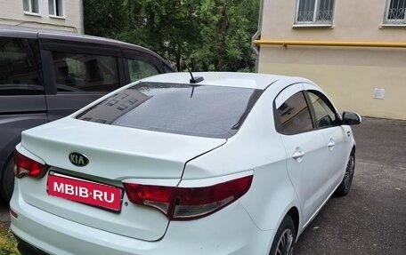 KIA Rio III рестайлинг, 2017 год, 350 000 рублей, 3 фотография