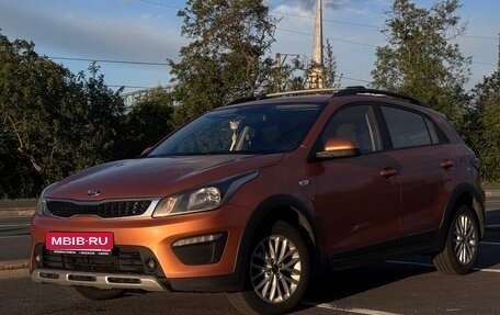 KIA Rio IV, 2019 год, 1 350 000 рублей, 1 фотография