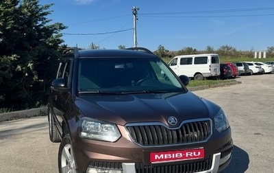 Skoda Yeti I рестайлинг, 2014 год, 1 200 000 рублей, 1 фотография