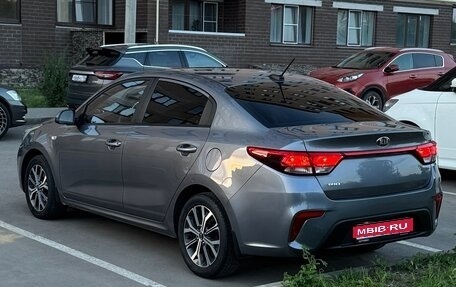 KIA Rio IV, 2019 год, 1 200 000 рублей, 1 фотография