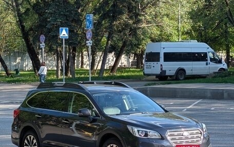 Subaru Outback IV рестайлинг, 2017 год, 2 500 000 рублей, 1 фотография