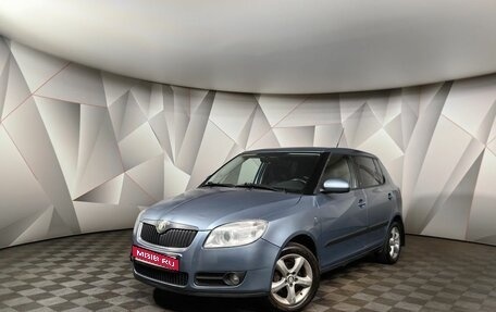 Skoda Fabia II, 2008 год, 429 000 рублей, 1 фотография