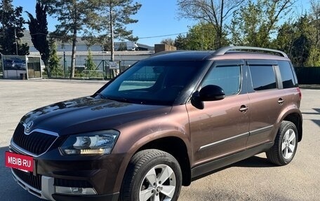 Skoda Yeti I рестайлинг, 2014 год, 1 200 000 рублей, 2 фотография