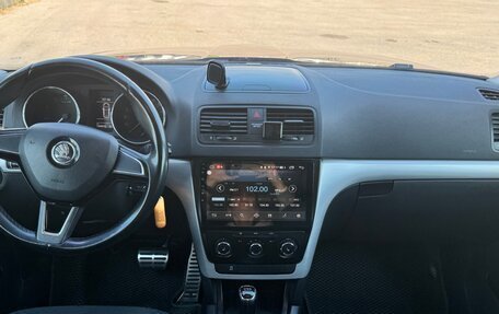Skoda Yeti I рестайлинг, 2014 год, 1 200 000 рублей, 8 фотография