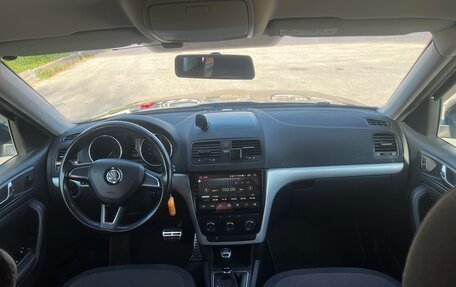 Skoda Yeti I рестайлинг, 2014 год, 1 200 000 рублей, 9 фотография