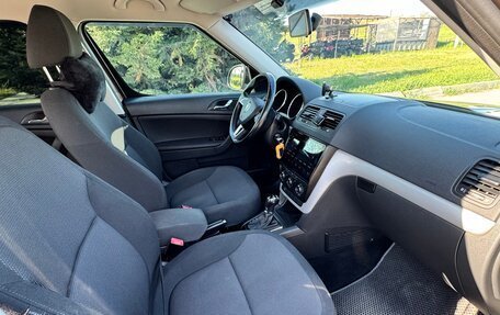 Skoda Yeti I рестайлинг, 2014 год, 1 200 000 рублей, 12 фотография