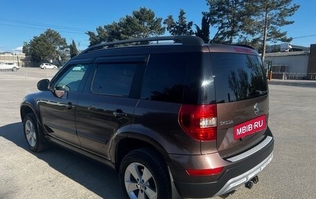 Skoda Yeti I рестайлинг, 2014 год, 1 200 000 рублей, 5 фотография
