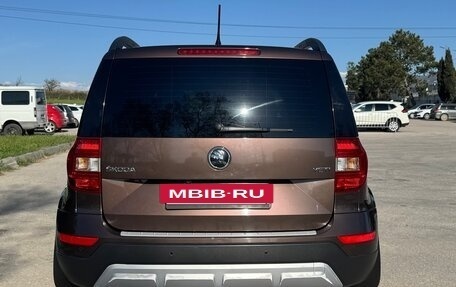 Skoda Yeti I рестайлинг, 2014 год, 1 200 000 рублей, 4 фотография