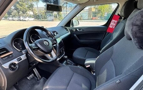 Skoda Yeti I рестайлинг, 2014 год, 1 200 000 рублей, 11 фотография