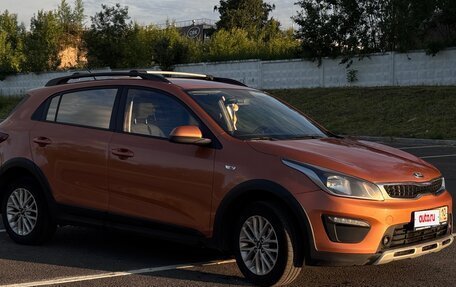 KIA Rio IV, 2019 год, 1 350 000 рублей, 2 фотография