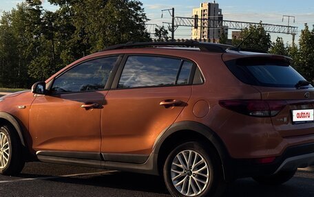 KIA Rio IV, 2019 год, 1 350 000 рублей, 3 фотография