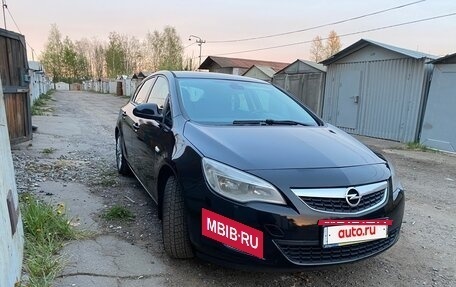 Opel Astra J, 2011 год, 580 000 рублей, 8 фотография
