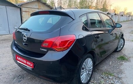Opel Astra J, 2011 год, 580 000 рублей, 3 фотография