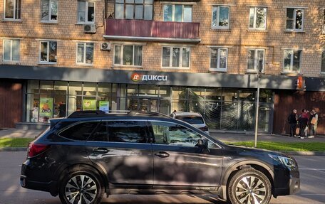 Subaru Outback IV рестайлинг, 2017 год, 2 500 000 рублей, 6 фотография