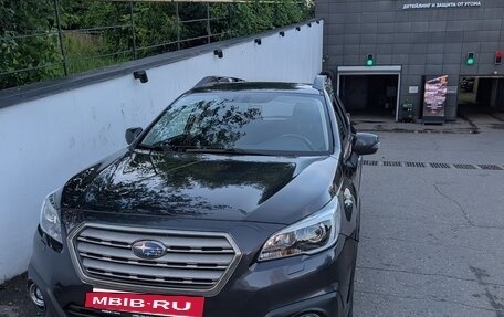 Subaru Outback IV рестайлинг, 2017 год, 2 500 000 рублей, 5 фотография
