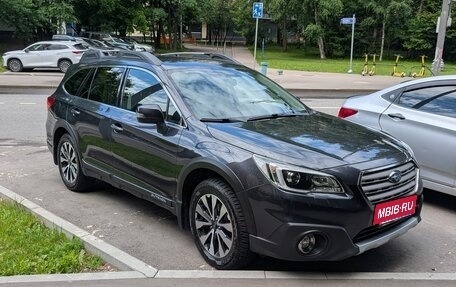 Subaru Outback IV рестайлинг, 2017 год, 2 500 000 рублей, 2 фотография