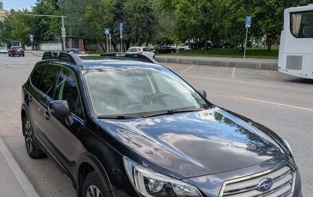 Subaru Outback IV рестайлинг, 2017 год, 2 500 000 рублей, 9 фотография
