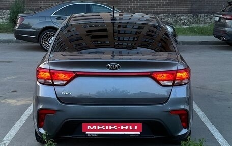 KIA Rio IV, 2019 год, 1 200 000 рублей, 6 фотография