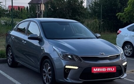 KIA Rio IV, 2019 год, 1 200 000 рублей, 4 фотография