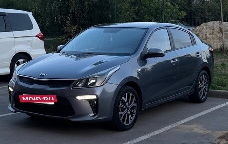 KIA Rio IV, 2019 год, 1 200 000 рублей, 2 фотография