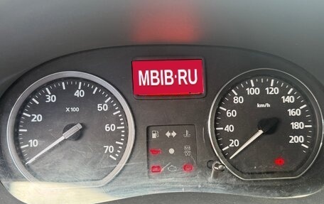 Renault Sandero I, 2012 год, 700 000 рублей, 9 фотография