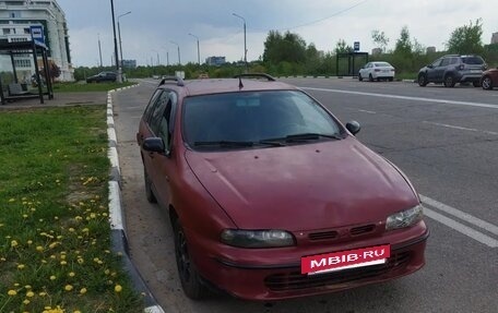 Fiat Marea, 2001 год, 125 000 рублей, 4 фотография