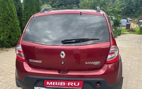 Renault Sandero I, 2012 год, 700 000 рублей, 4 фотография