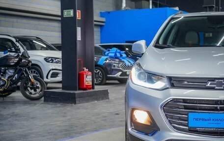 Chevrolet Trax, 2021 год, 1 600 000 рублей, 28 фотография
