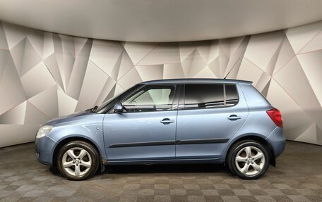 Skoda Fabia II, 2008 год, 429 000 рублей, 5 фотография
