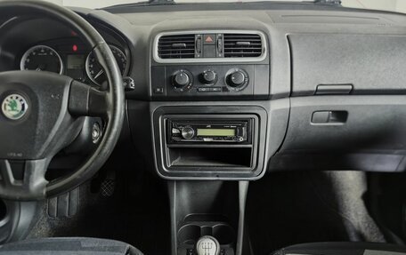 Skoda Fabia II, 2008 год, 429 000 рублей, 13 фотография