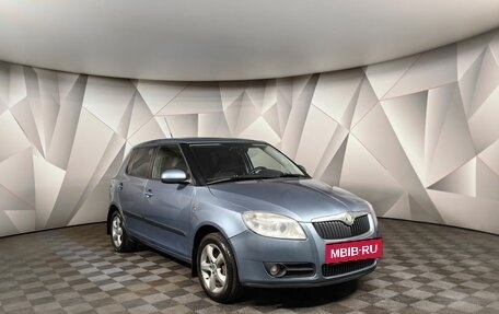 Skoda Fabia II, 2008 год, 429 000 рублей, 3 фотография